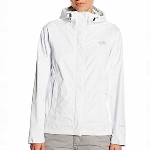 White Northface Windbreaker